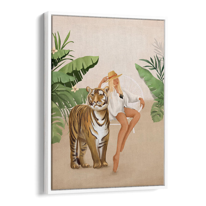 THE LADY & THE TIGER