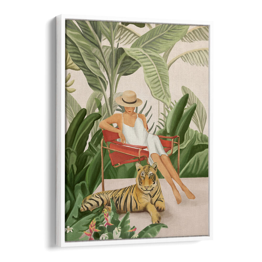 THE LADY & THE TIGER X