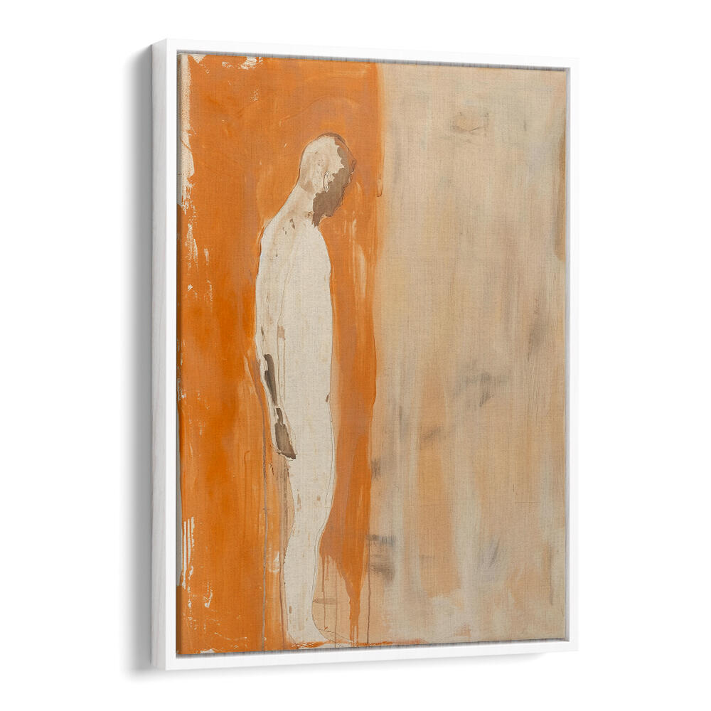 THE MAN IN ORANGE , PORTRAITS & FIGURATIVE ILLUSTRATIONS