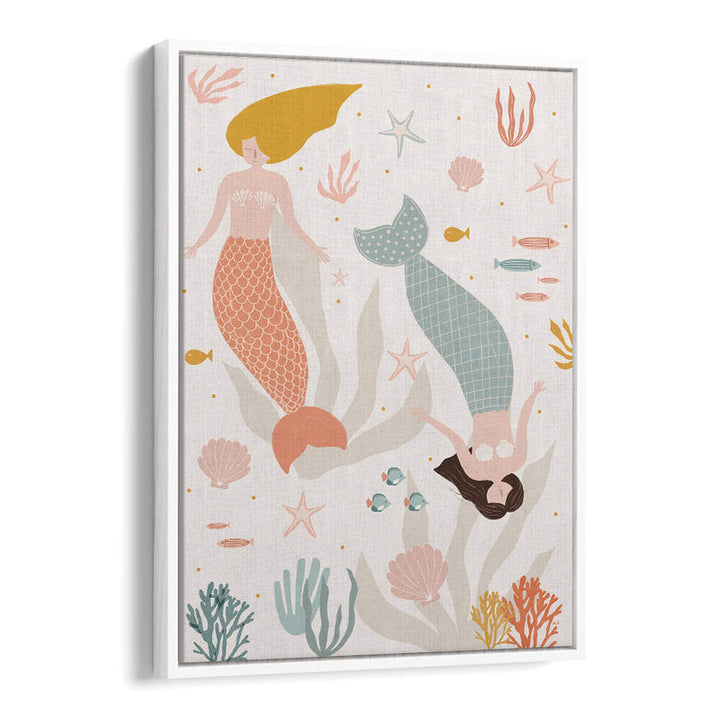 THE MERMAIDS , KIDS ROOM PAINTINGS