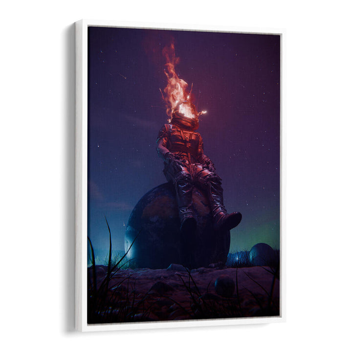 THE OVERTHINKER , SURREAL ART PRINTS