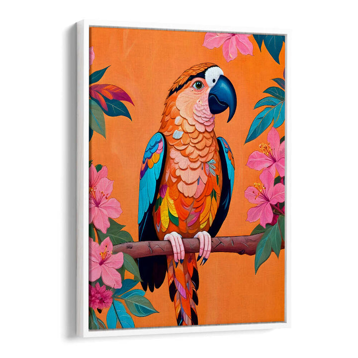 THE PARROT , ANIMAL PAINTINGS