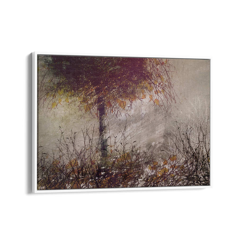 THE BIRCH , FLORAL FLOWER PAINTINGS