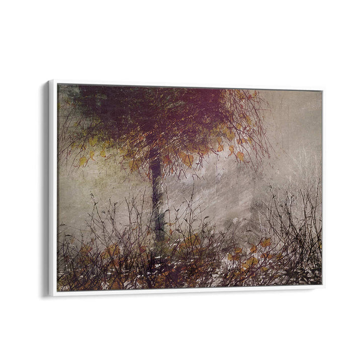 THE BIRCH , FLORAL FLOWER PAINTINGS