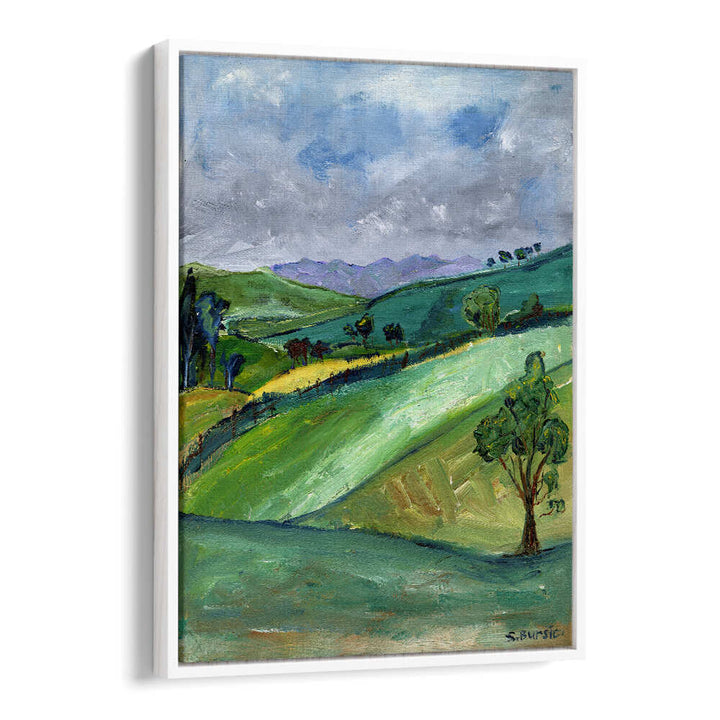 THE COUNTRYSIDE , LANDSCAPE PAINTINGS