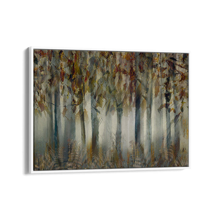 THE DARK FOREST , FLORAL FLOWER PAINTINGS