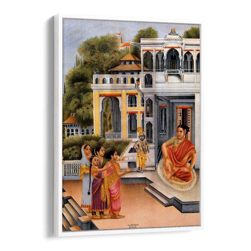 THE GOPIS COMPLAINING TO YASODA