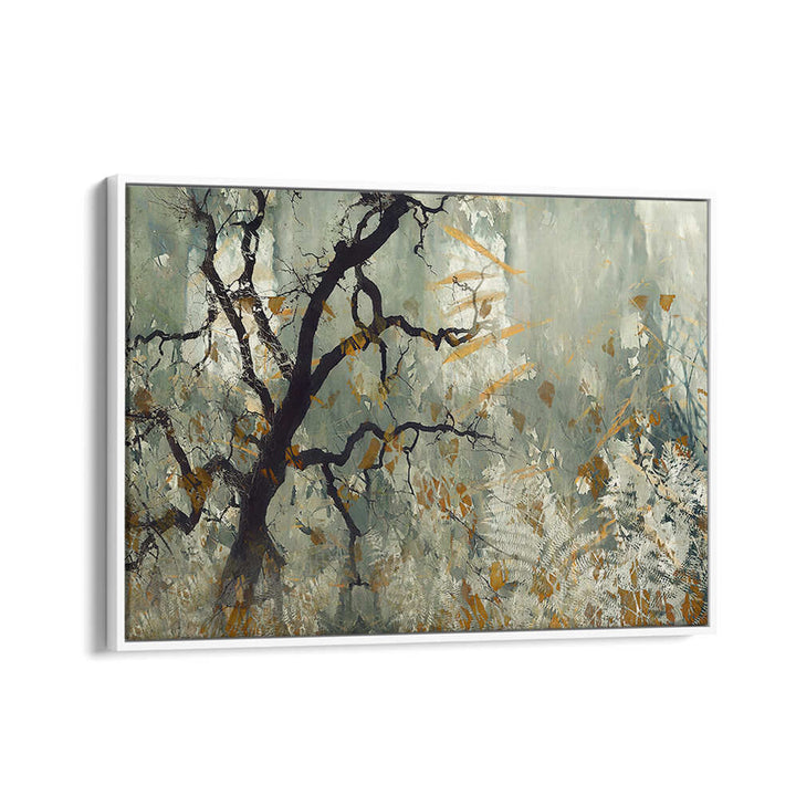 THE OLD TREE , FLORAL FLOWER PAINTINGS