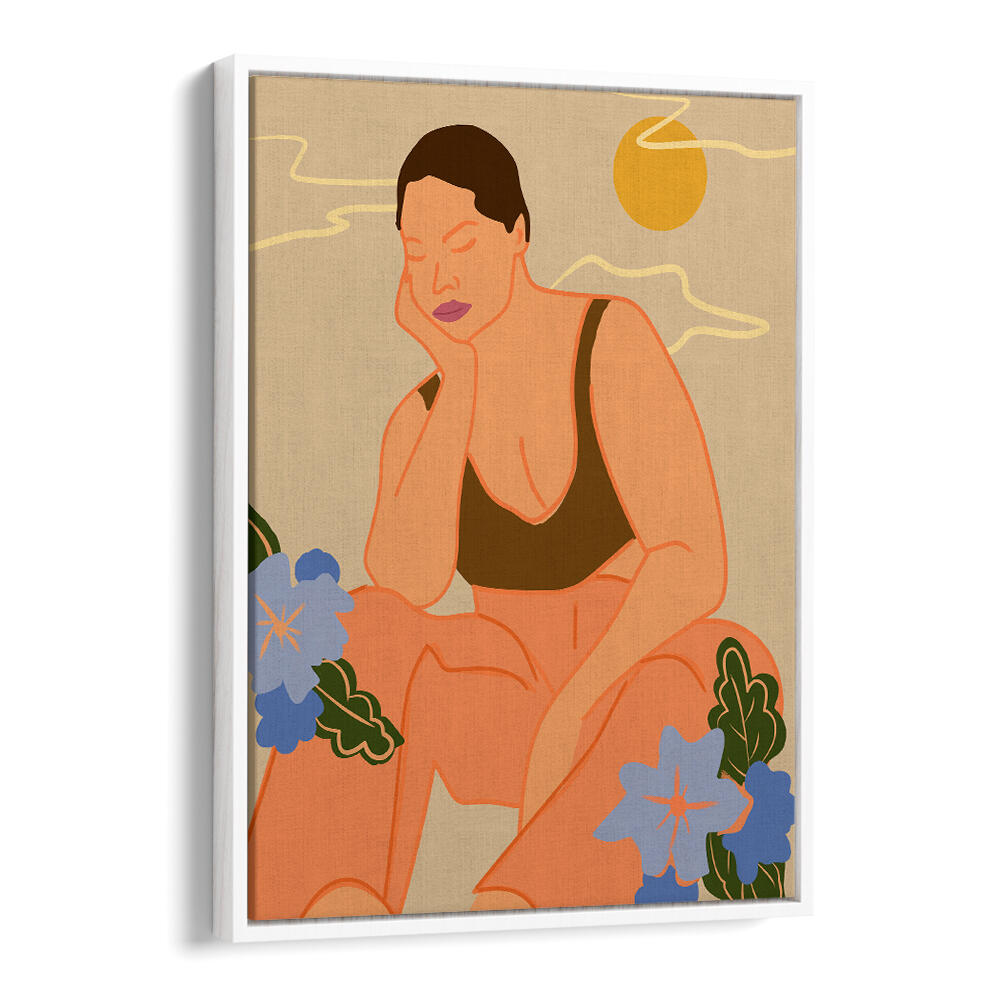 THINKING ABOUT LIFE , PORTRAITS & FIGURATIVE ILLUSTRATIONS