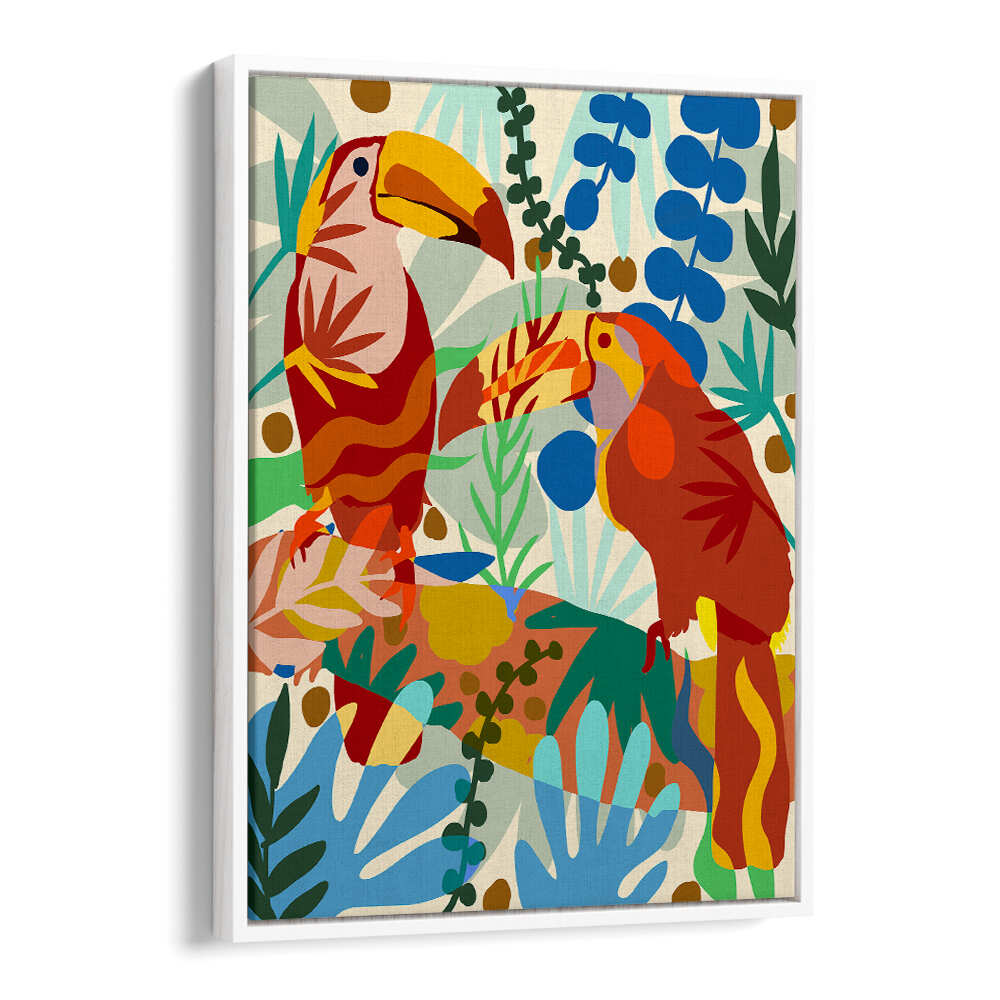 TOUCAN OF MY LOVE , ANIMAL PAINTINGS