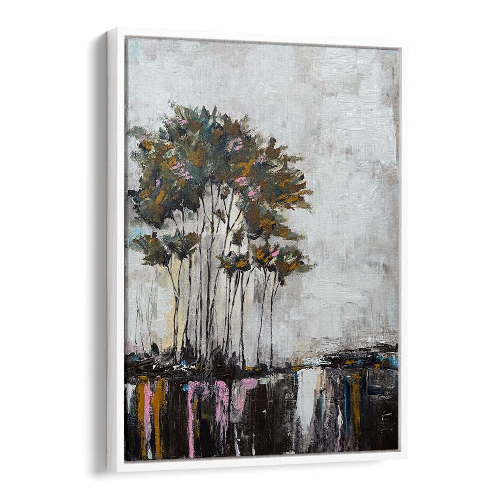 TRANQUIL TREE REFLECTIONS