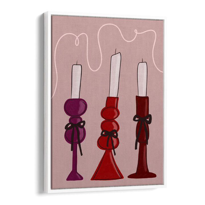 TRIO OF CANDLE , FASHION POSTERS