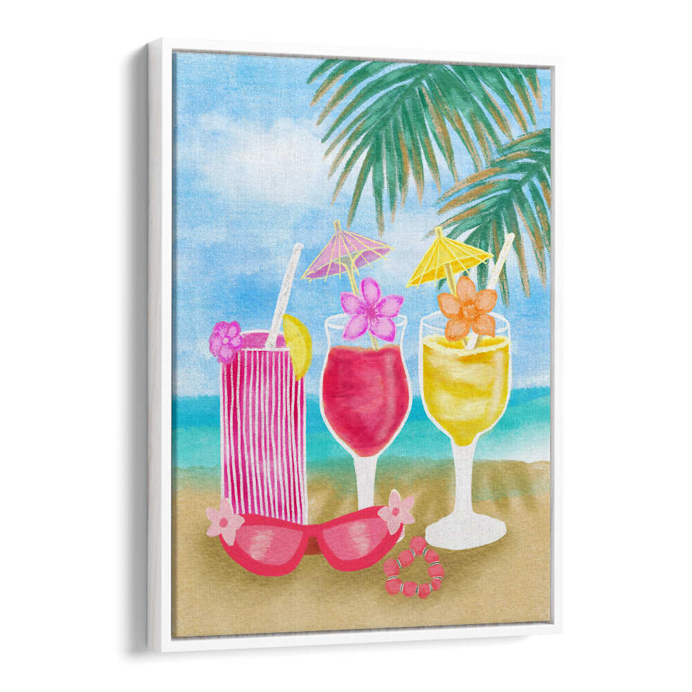 TROPICAL BEACH DRINKS