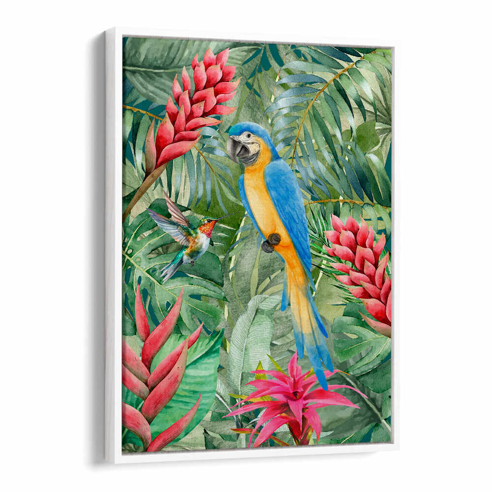 TROPICAL HARMONY , ANIMAL PAINTINGS
