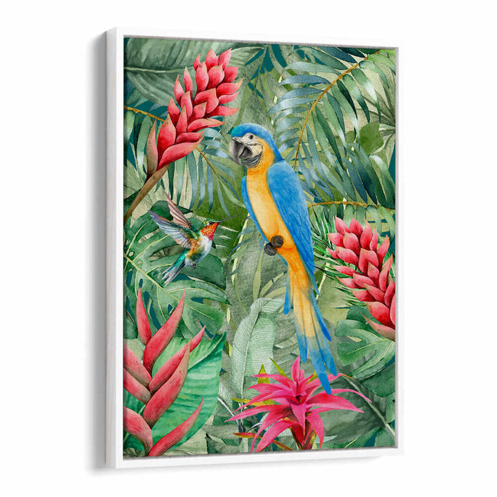 TROPICAL HARMONY , ANIMAL PAINTINGS