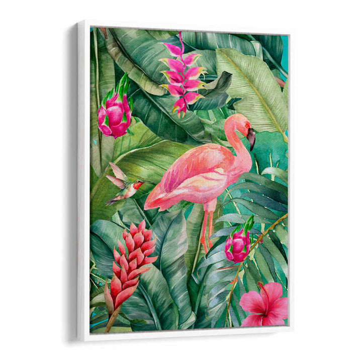 TROPICAL HARMONY II , ANIMAL PAINTINGS