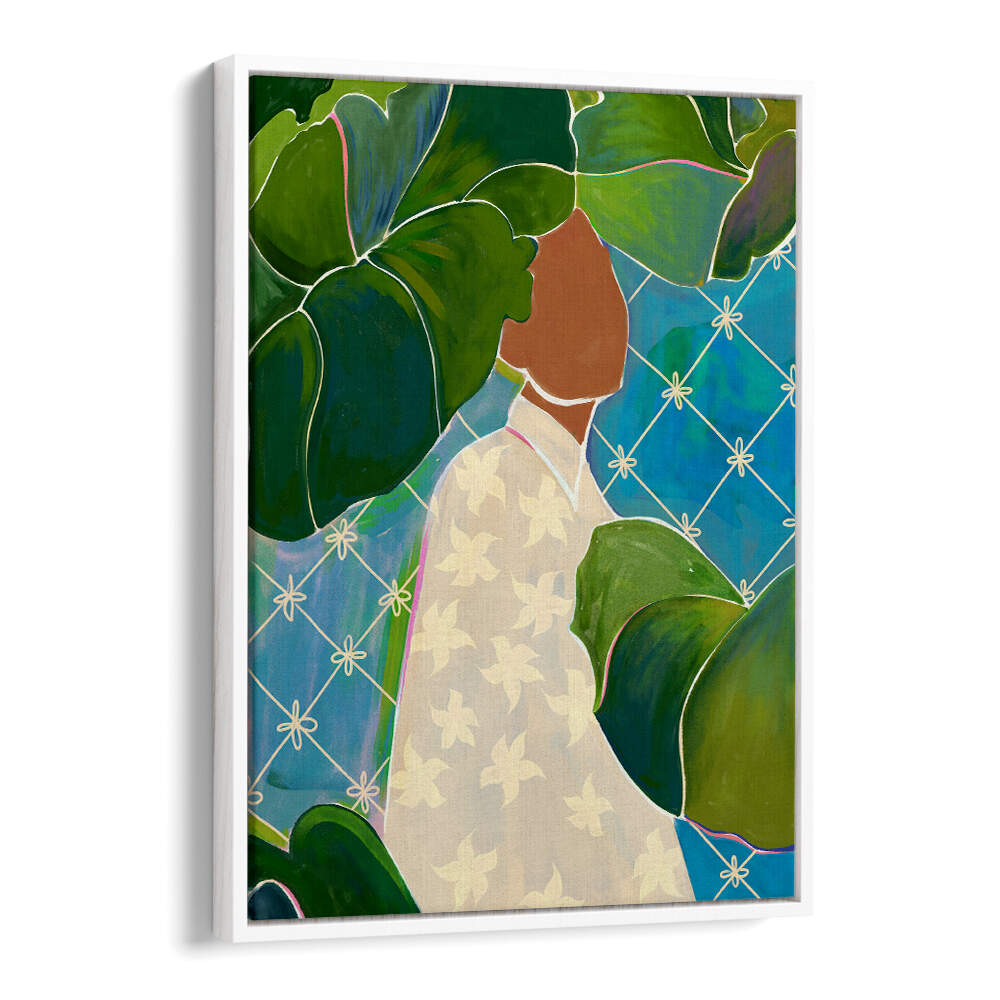 TROPICAL MOOD , PORTRAITS & FIGURATIVE ILLUSTRATIONS