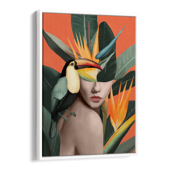 TROPICAL REVERIE, SURREAL ART PRINTS
