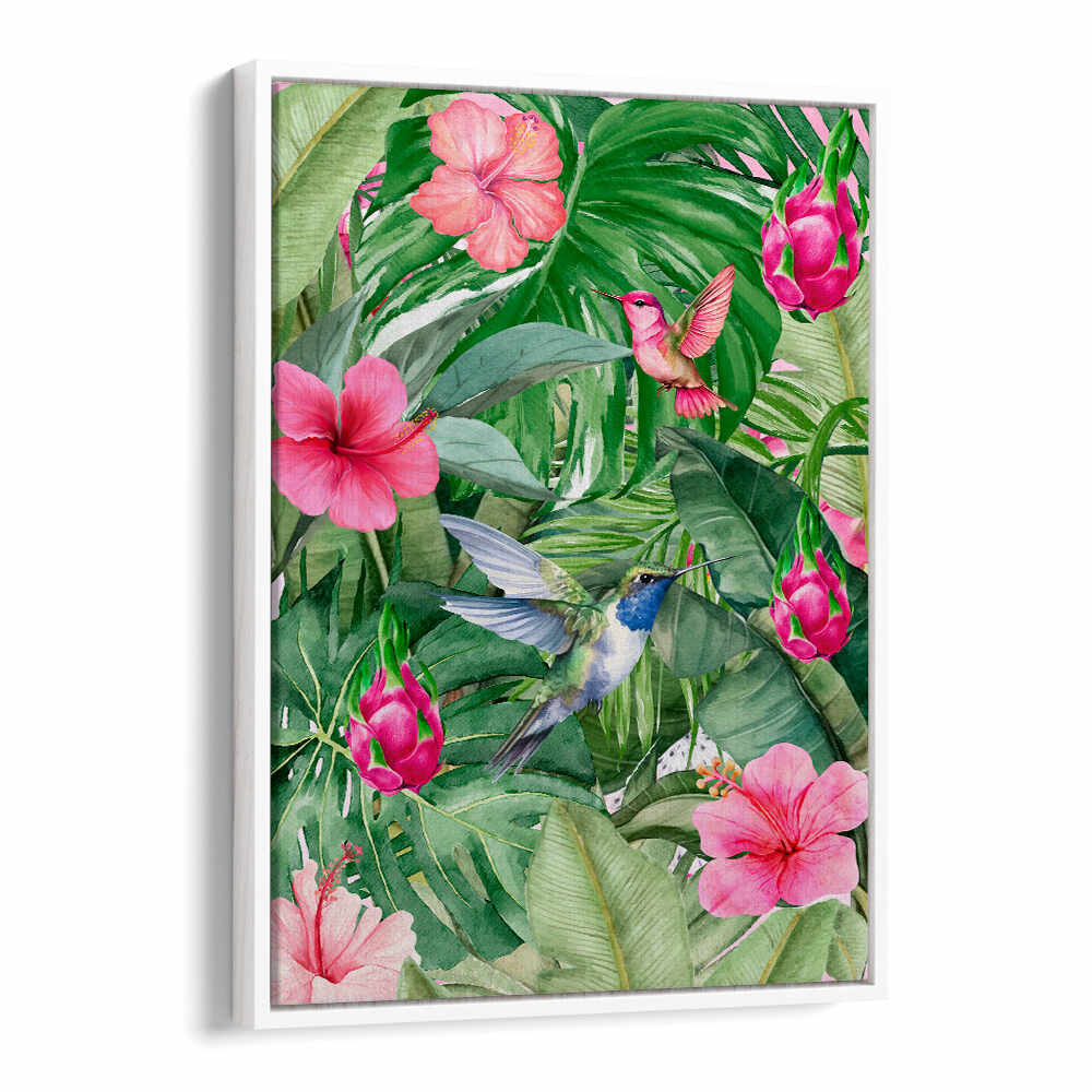 TROPICAL SYMPHONY I , ANIMAL PAINTINGS