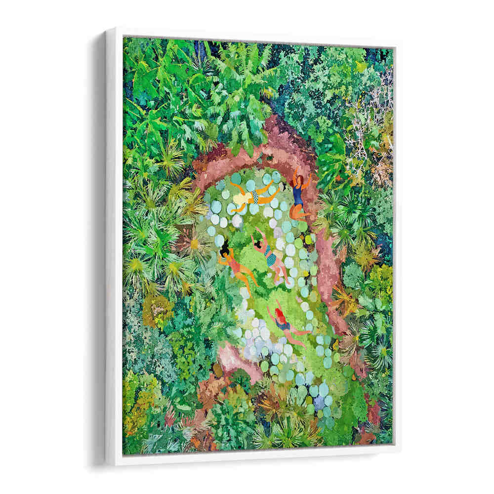 TROPICAL VACAY , LANDSCAPE PAINTINGS