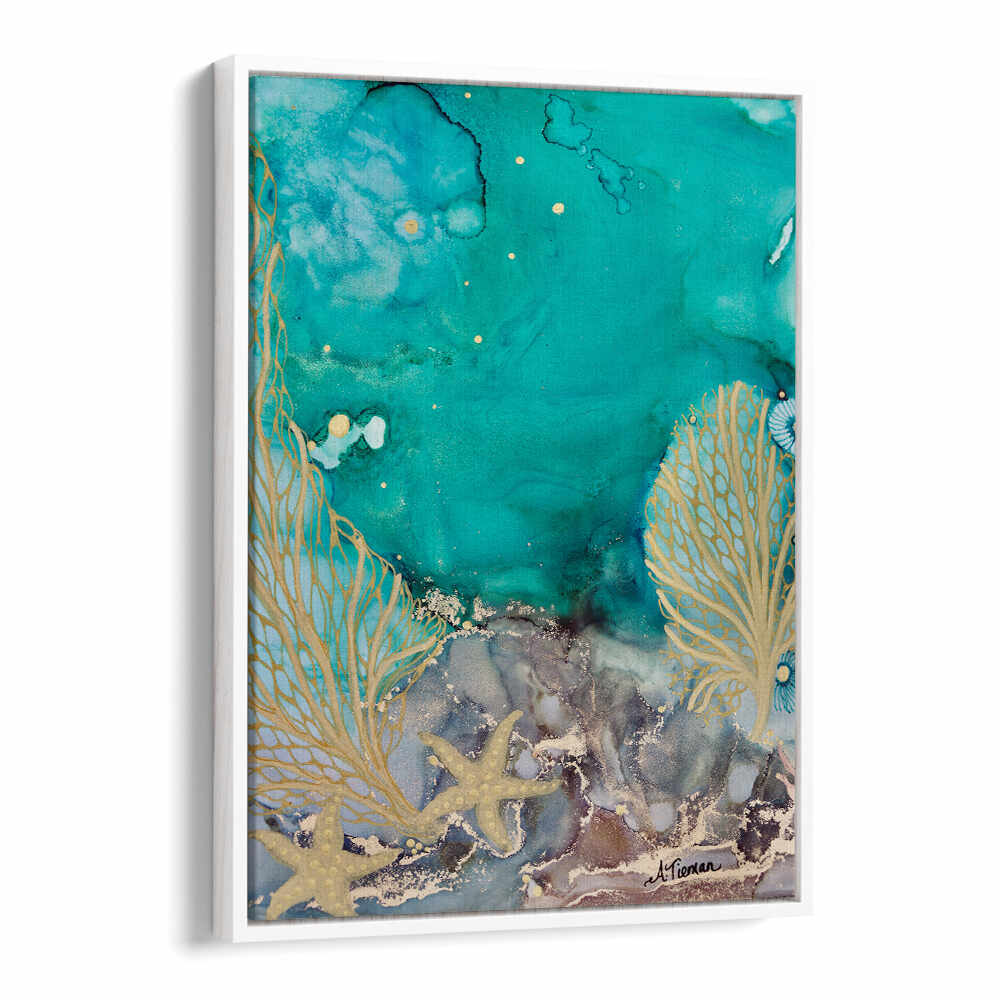 Explore the calming beauty of TURQUOISE WATERS NO II, BEACH PAINTINGS, perfect for beach-themed decor.