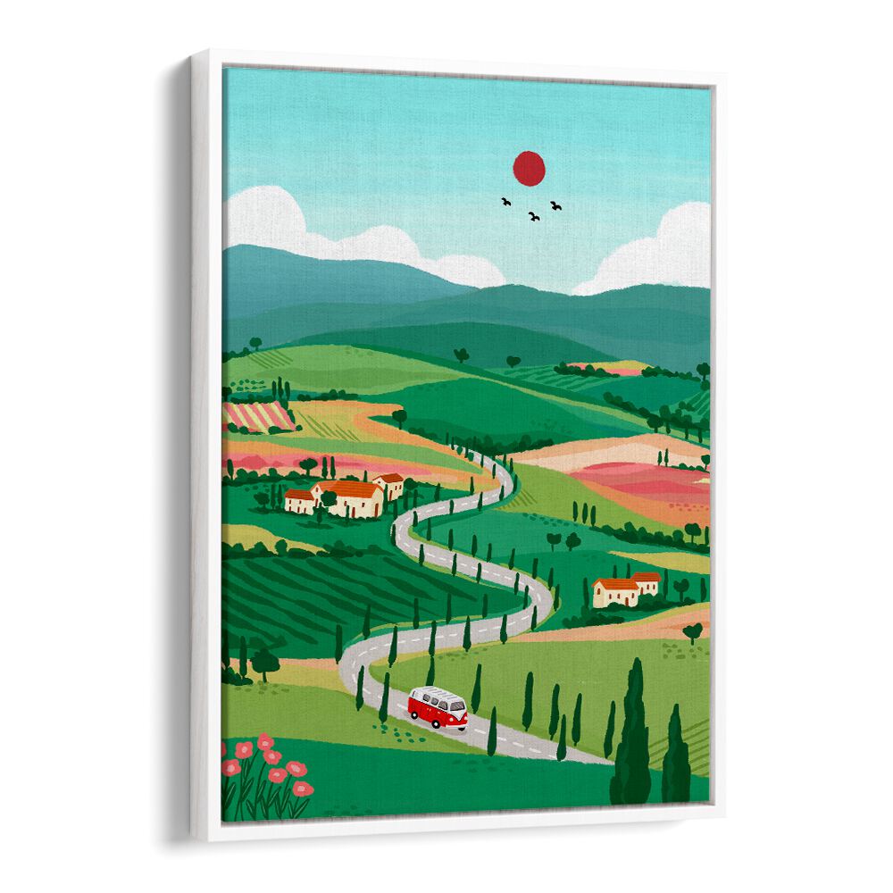 TUSCANY , TRAVEL POSTERS