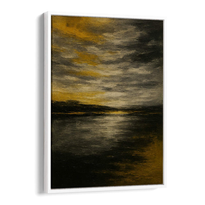 TWILIGHT DRIFT , EXPRESSIONISM PAINTINGS