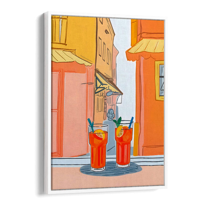 TWO APEROLS PLEASE , BAR & CAFE ART