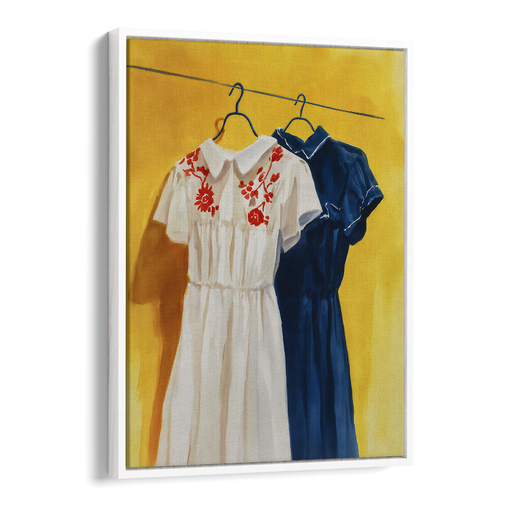 TWO DRESSES , FASHION POSTERS