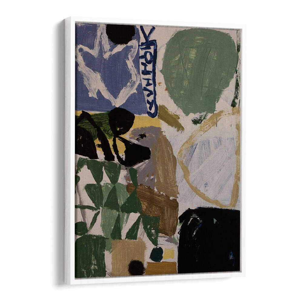 UNI ABSTRACT V , ABSTRACT PAINTINGS