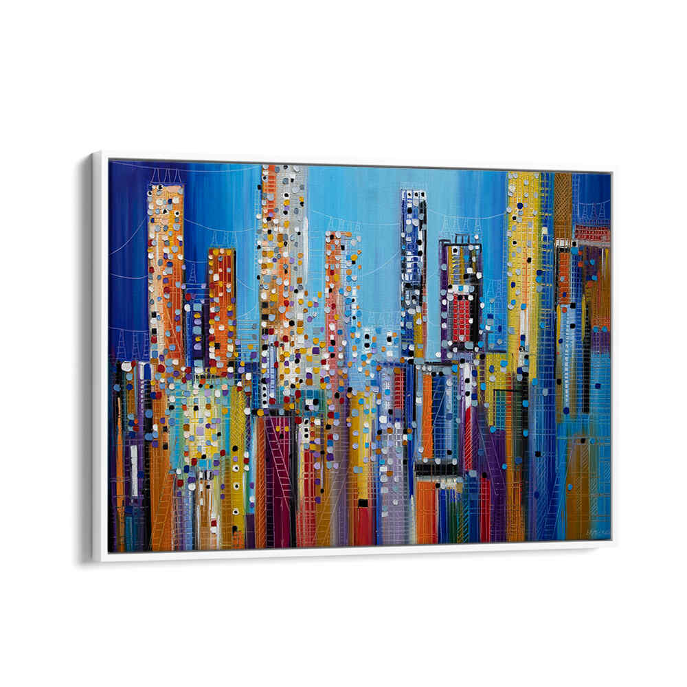 URBAN CORE , MODERN IMPRESSIONISM PAINTINGS