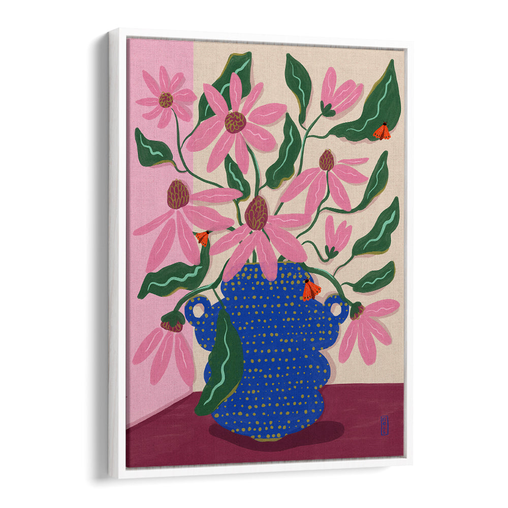 VIBRANT PINK BLOOMS