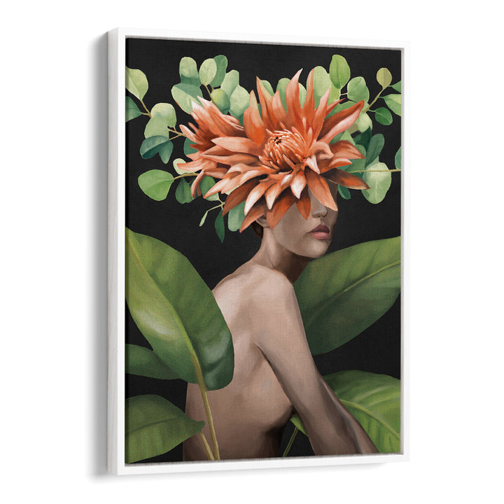 VEILED BY BLOOM, SURREAL ART PRINTS