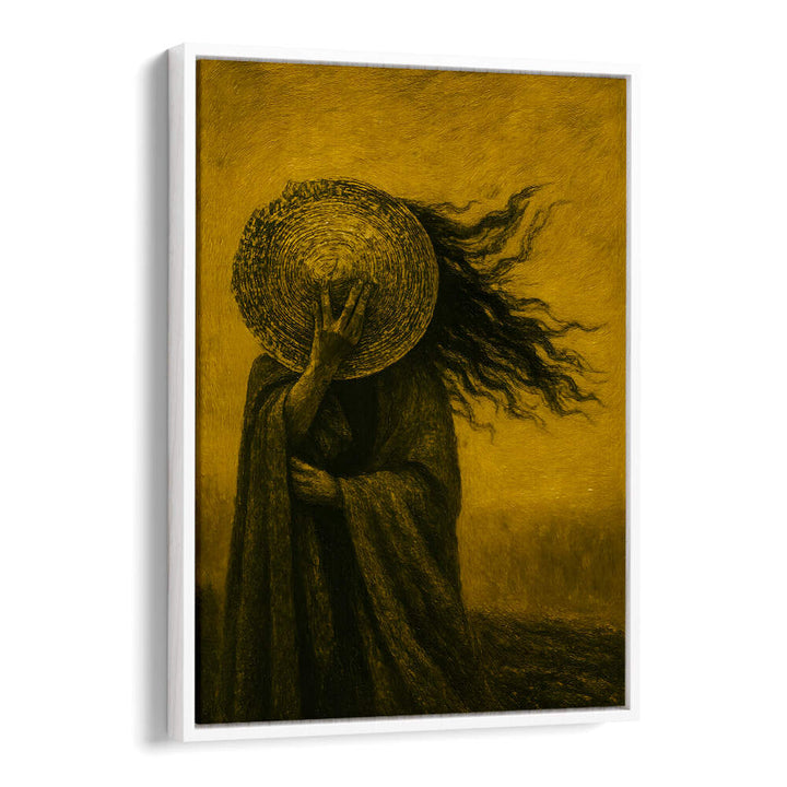 VEILED IN THE TEMPEST , EXPRESSIONISM PAINTINGS