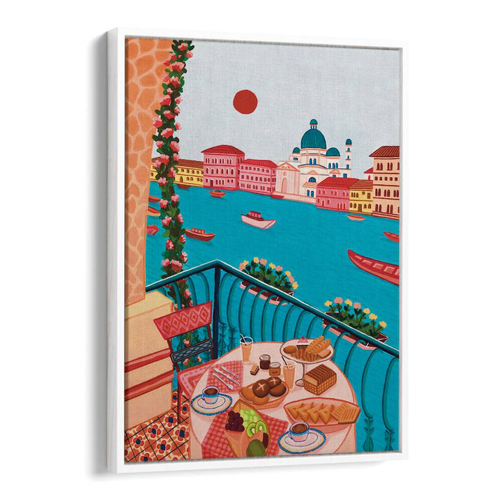 VENICE CAFEV , TRAVEL POSTERS