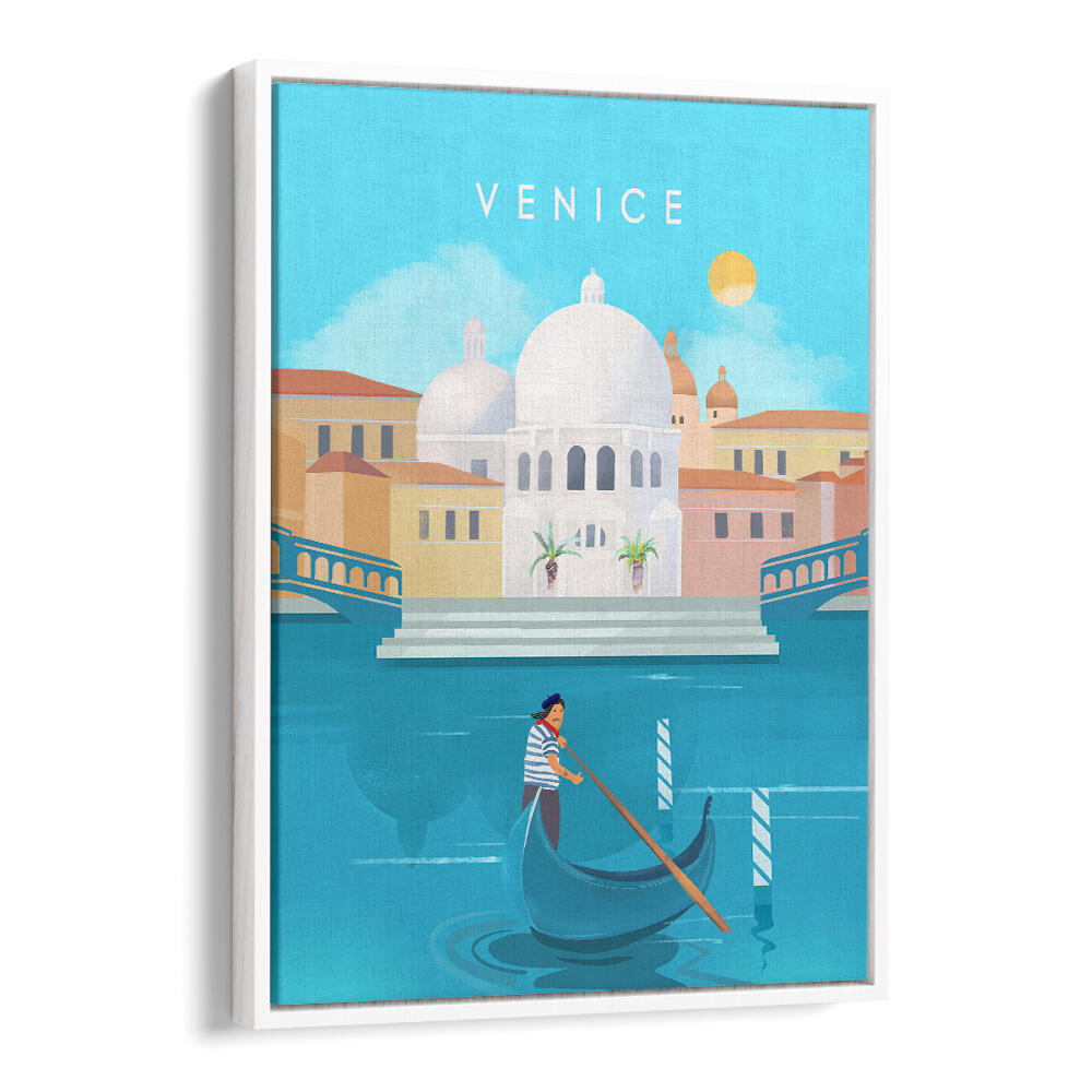 VENICE , TRAVEL POSTERS