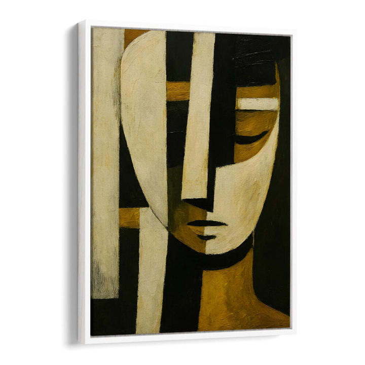 VERTICAL SILENCE , EXPRESSIONISM PAINTINGS