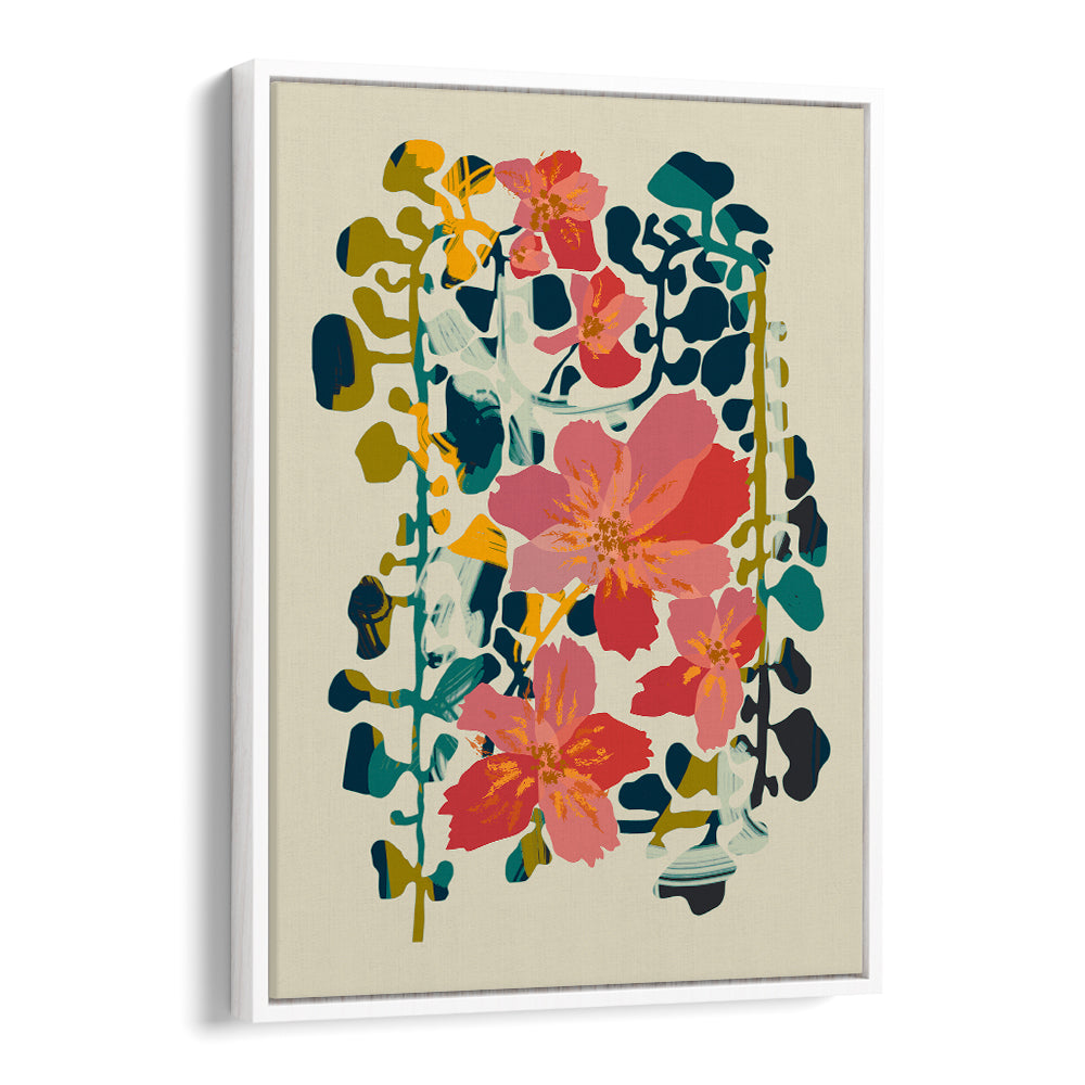 VIBRANT ABSTRACT FLOWERS