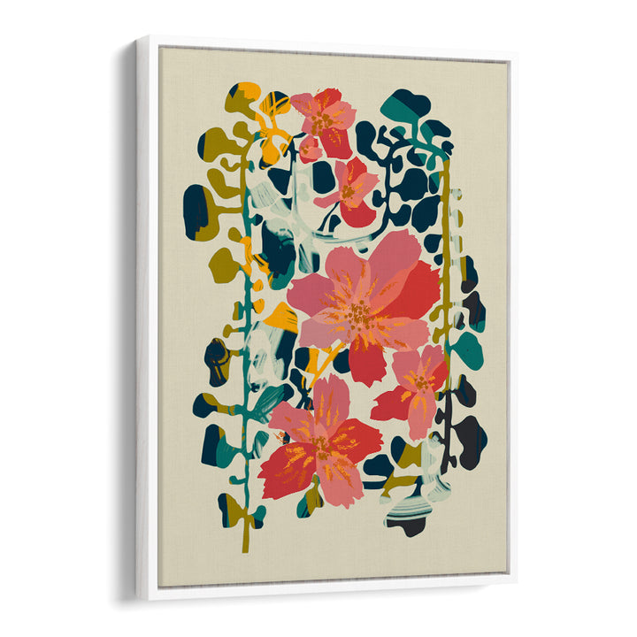 VIBRANT ABSTRACT FLOWERS