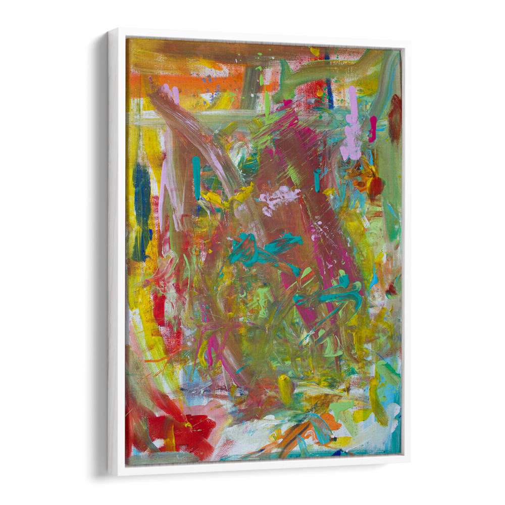 VIBRANT ABSTRACT STROKES - II