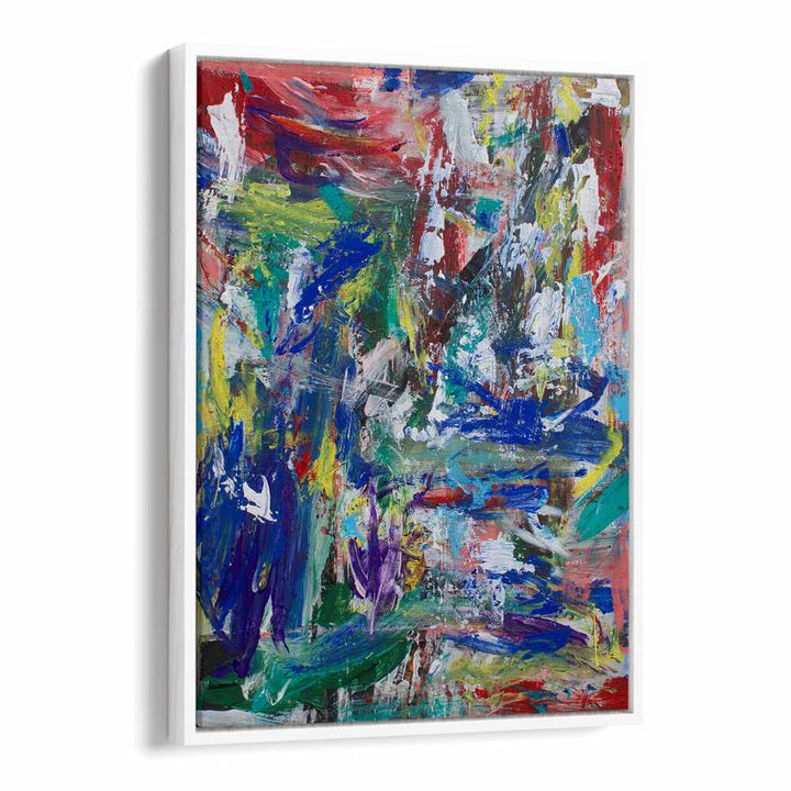 VIBRANT ABSTRACT STROKES XI