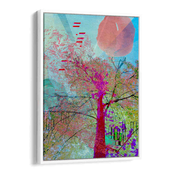 VIBRANT BLOSSOM DREAM , ORGANIC FORMS