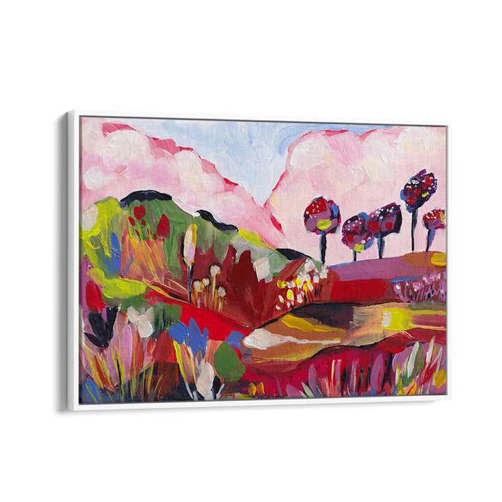 VIBRANT FANTASY LANDSCAPE