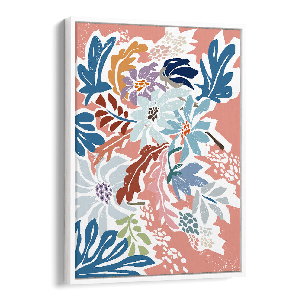 VIBRANT FLORAL ABSTRACT