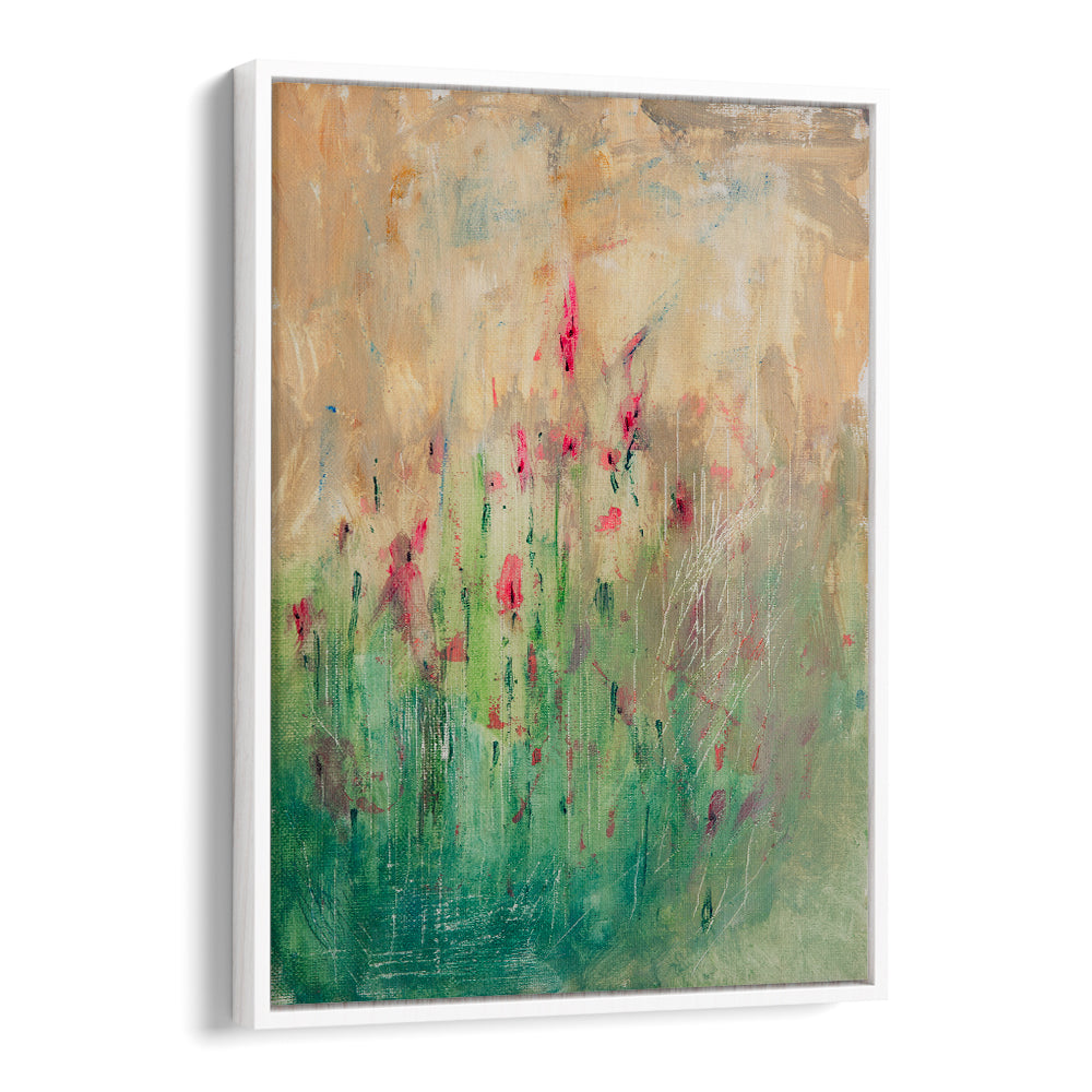 VIBRANT FLORAL ABSTRACT X