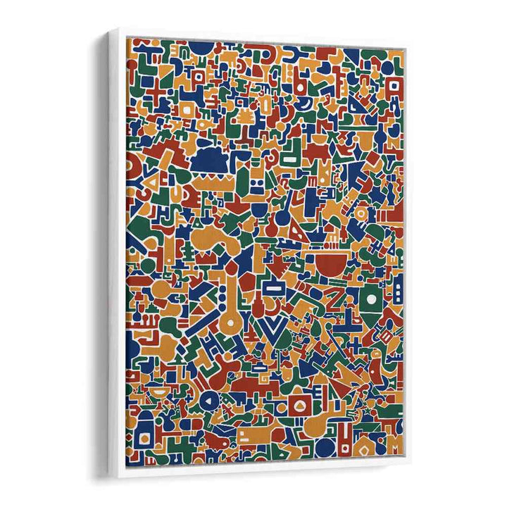 VIBRANT GEOMETRIC PUZZLE