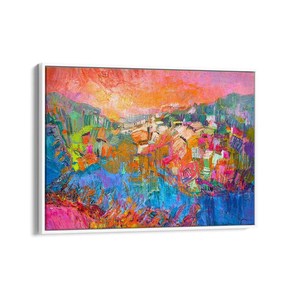 VIBRANT HILLSIDE VILLAGE