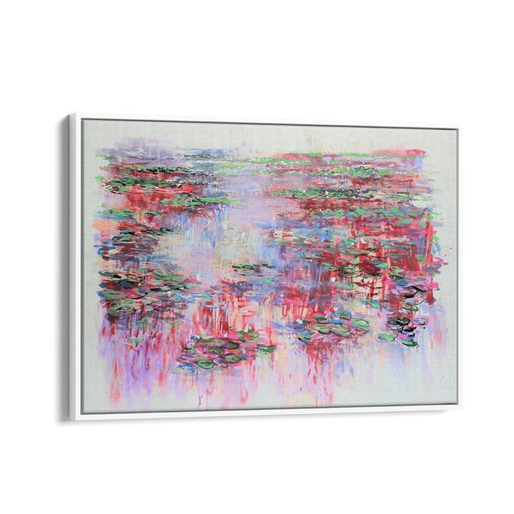 VIBRANT LILY REFLECTIONS