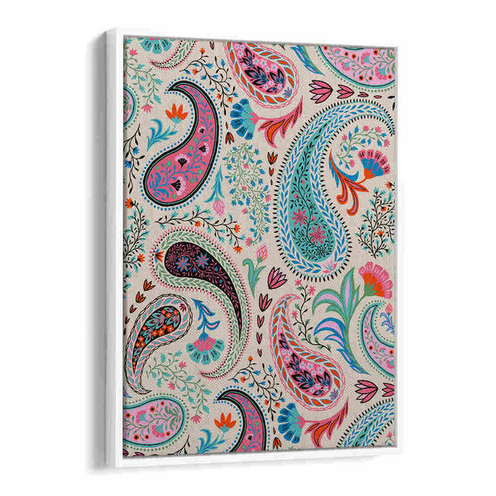 VIBRANT PAISLEY BLOOMS