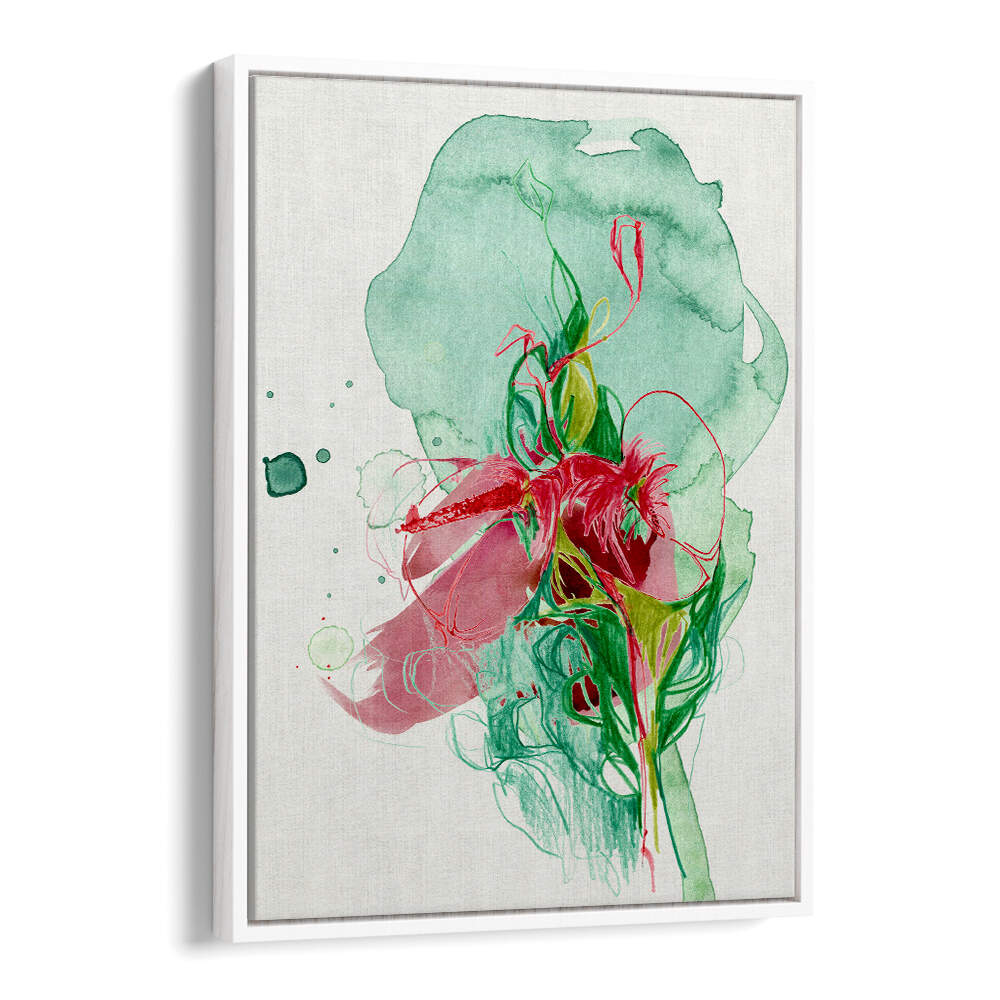 VIBRANT PETAL DANCE , ORGANIC FORMS